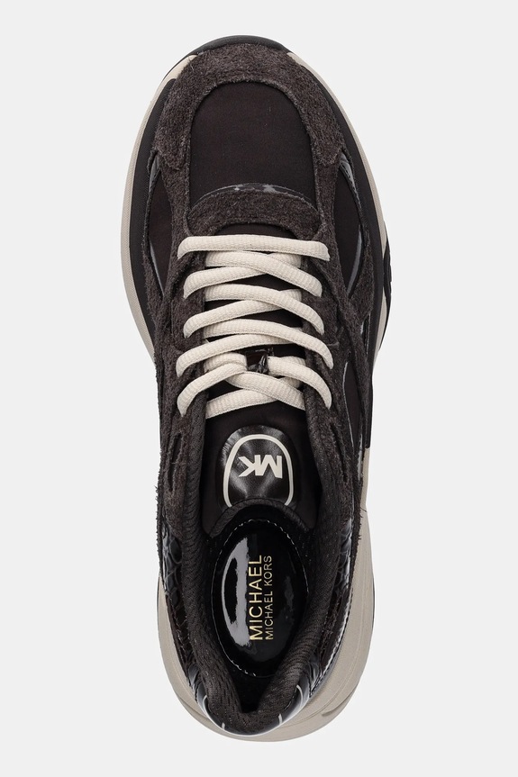 Tenisice MICHAEL Michael Kors Leo smeđa 43F4LEFS1S.251