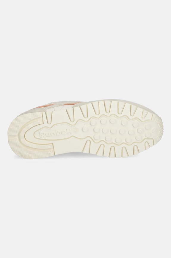 Kožené tenisky Reebok Classic Leather 100201097 béžová