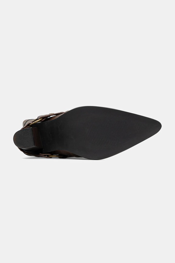 Черевики Koi Footwear x Twilight Children Of The Moon Cowboy Boots FW01 коричневий