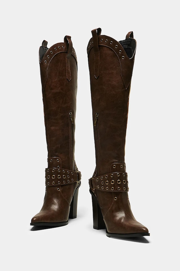 Черевики Koi Footwear x Twilight Children Of The Moon Cowboy Boots FW01