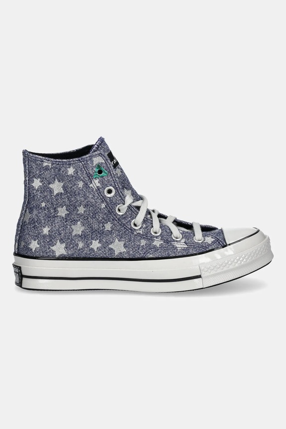 Kecky Converse Converse x Coraline Chuck 70 A13855C námořnická modř AW24
