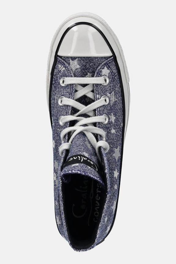 Kecky Converse Converse x Coraline Chuck 70 námořnická modř A13855C