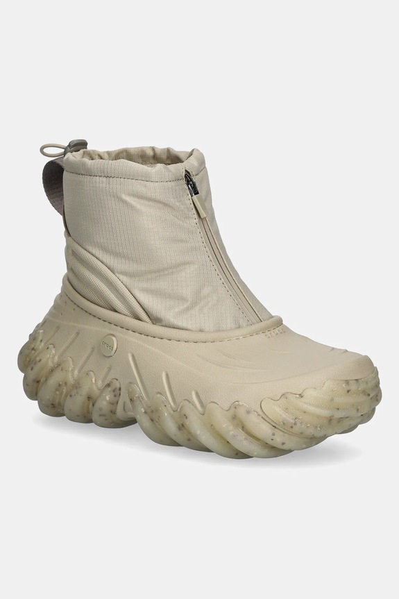 Crocs ankle boots ECHO BOOT Z SHIELD textile beige 210315.0LJ
