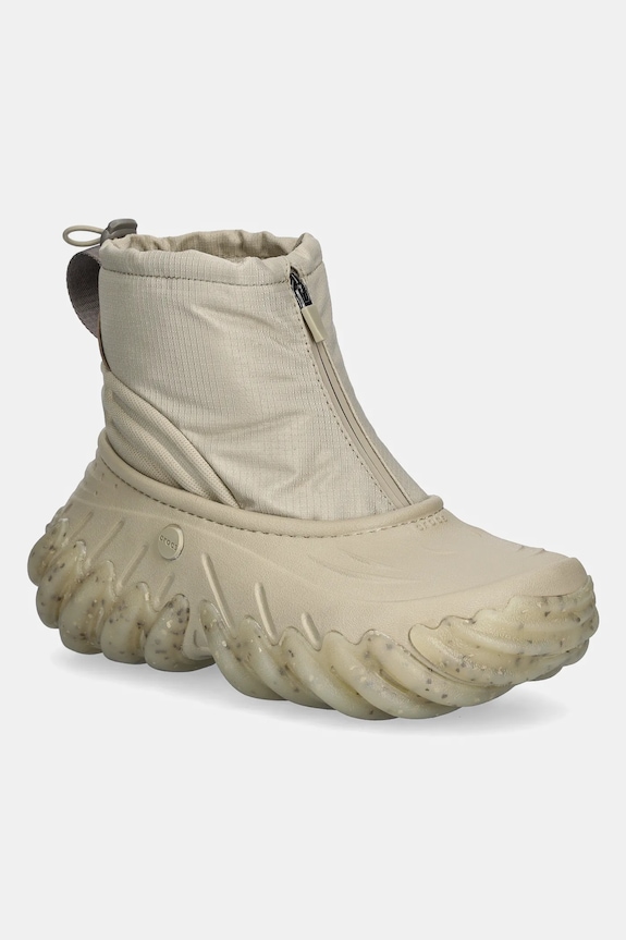 Crocs ankle boots ECHO BOOT Z SHIELD textile beige 210315.0LJ