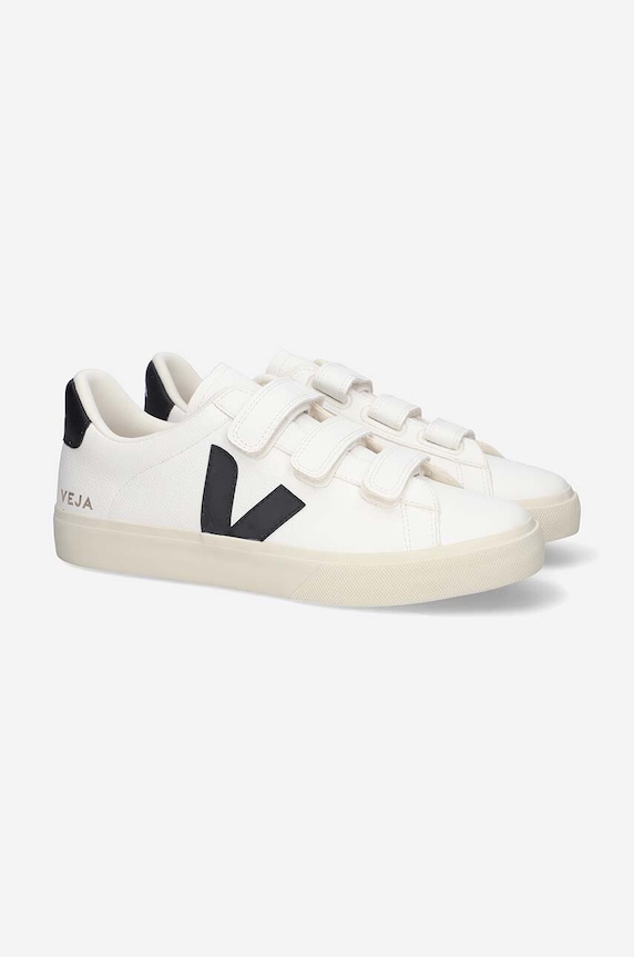 Δερμάτινα sneakers Veja Recife Logo RC0502790A λευκό SS26