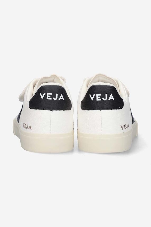 Παπούτσια Δερμάτινα sneakers Veja Recife Logo RC0502790A λευκό