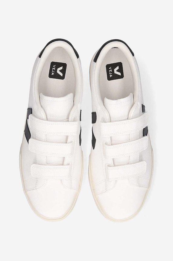 Δερμάτινα sneakers Veja Recife Logo λευκό RC0502790A