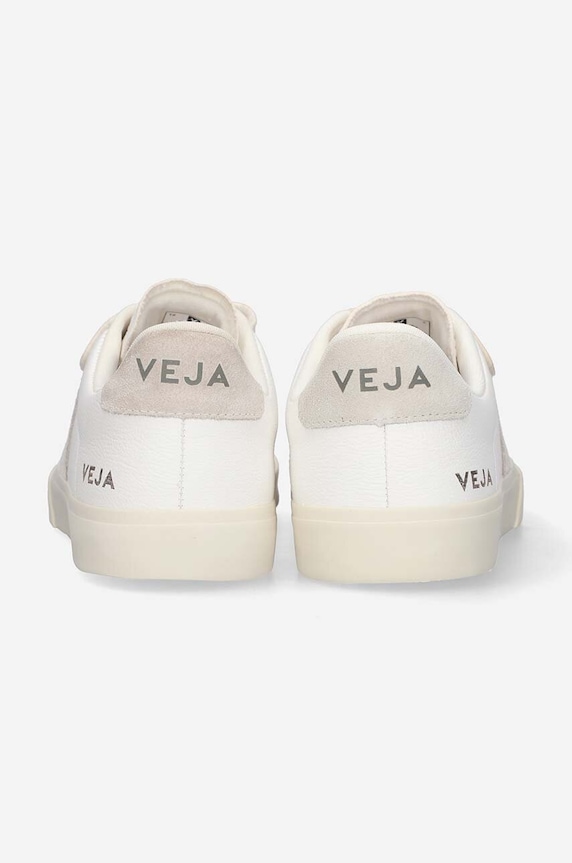 Παπούτσια Δερμάτινα sneakers Veja Recife Chfree RC0502919A λευκό
