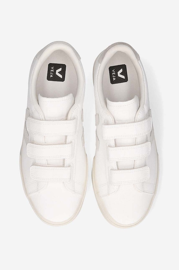 Δερμάτινα sneakers Veja Recife Chfree λευκό RC0502919A