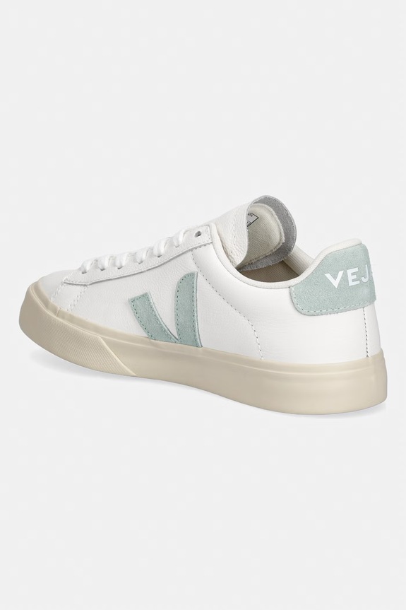 Παπούτσια Veja sneakers γυναικεία δερμάτινα CP0502485A λευκό