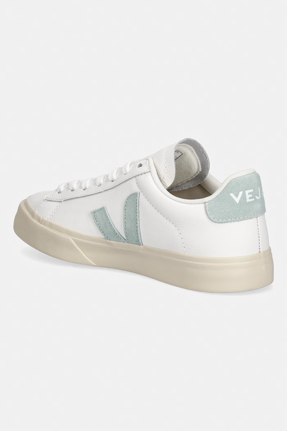 Παπούτσια Veja sneakers γυναικεία δερμάτινα CP0502485A λευκό
