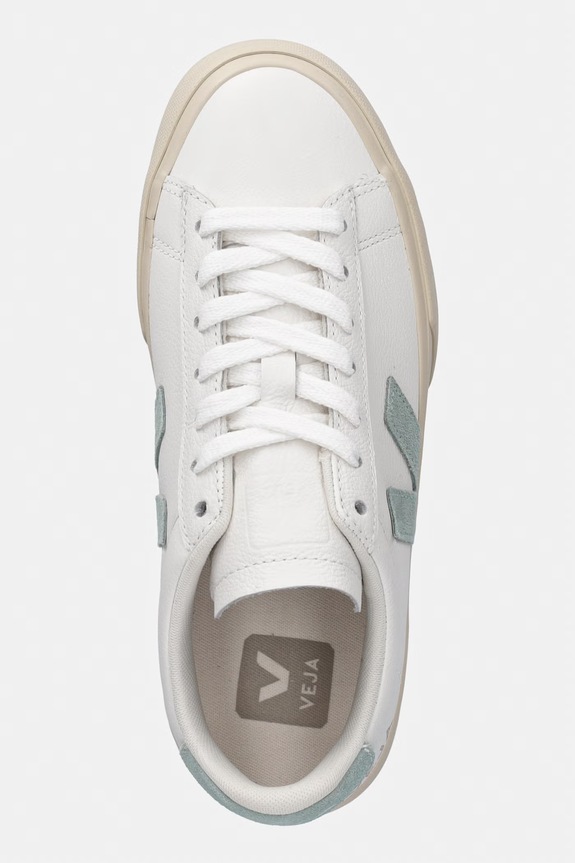 Veja sneakers γυναικεία δερμάτινα λευκό CP0502485A