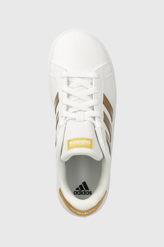 adidas sneakersy dziecięce GRAND COURT 2.0 biały GY2578