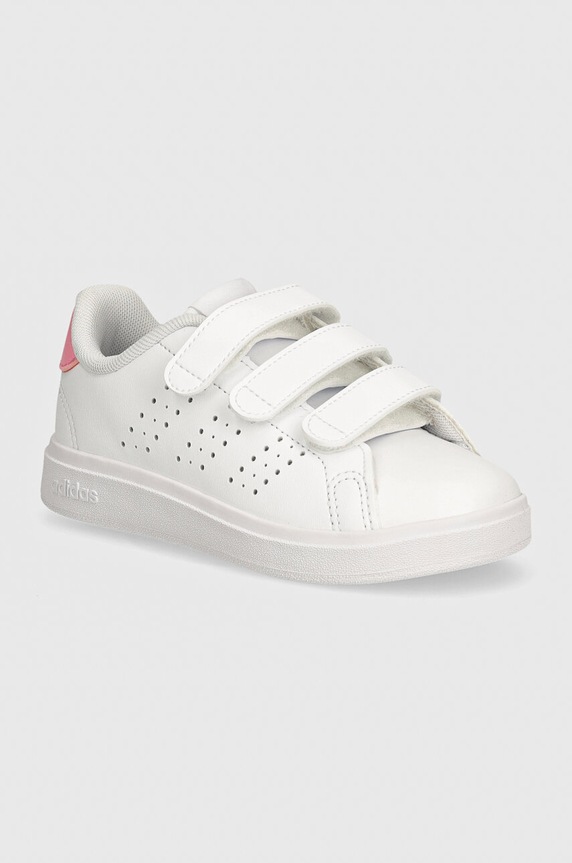Dječje tenisice adidas ADVANTAGE BASE 2.0 CF C sintetički bijela ID1305