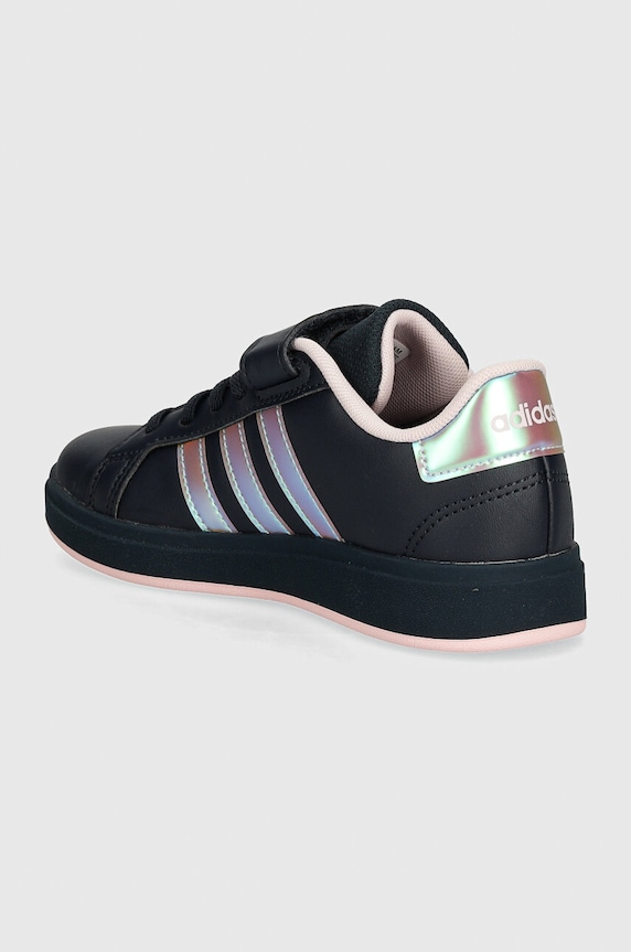 Dziewczynka adidas sneakersy dziecięce GRAND COURT 2.0 EL C IE3850 granatowy