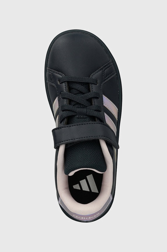adidas sneakersy dziecięce GRAND COURT 2.0 EL C granatowy IE3850