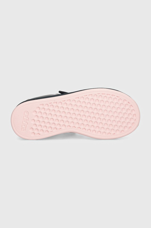 adidas sneakersy dziecięce GRAND COURT 2.0 EL C IE3850 granatowy