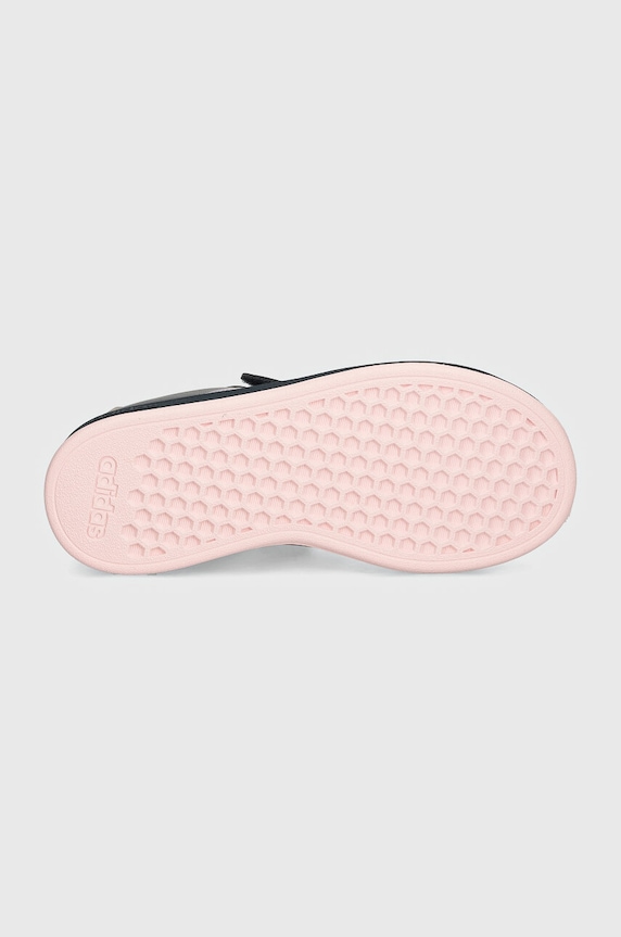 adidas sneakersy dziecięce GRAND COURT 2.0 EL C IE3850 granatowy