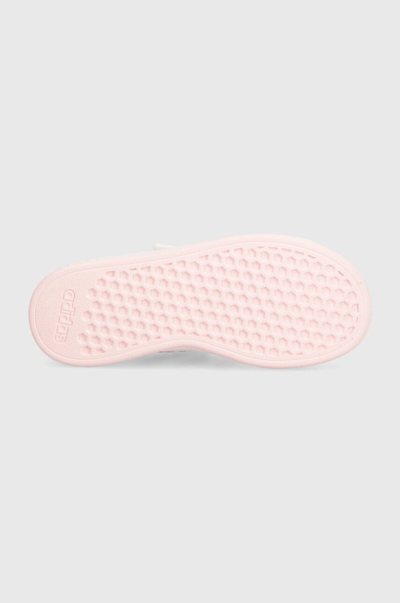 Dětské sneakers boty adidas GRAND COURT 2.0 EL C IE5996 růžová