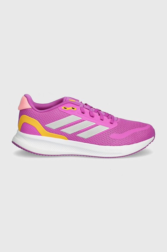 Dětské sneakers boty adidas RUNFALCON 5 IE8583 fialová AW24