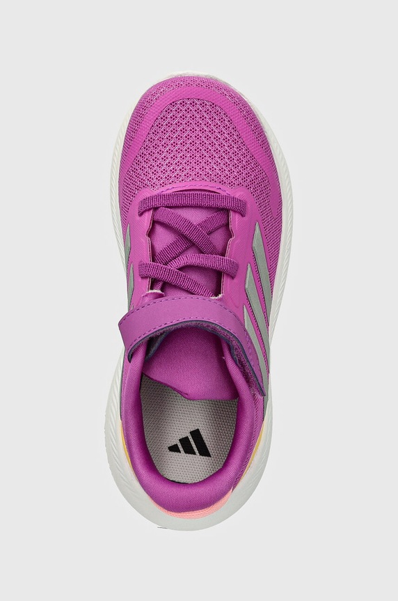 Dětské sneakers boty adidas RUNFALCON 5 EL fialová IE8601