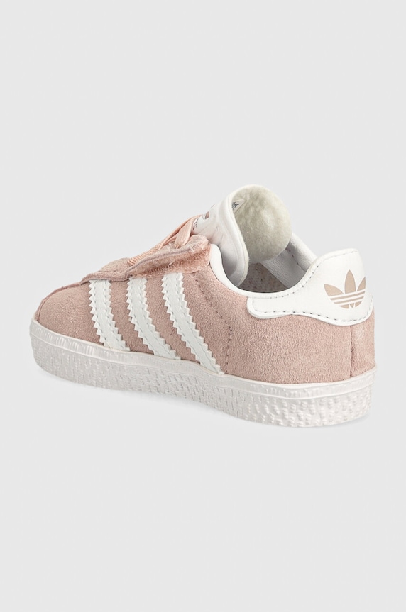 Djevojčice Dječje tenisice adidas Originals GAZELLE CF EL IH0336 roza
