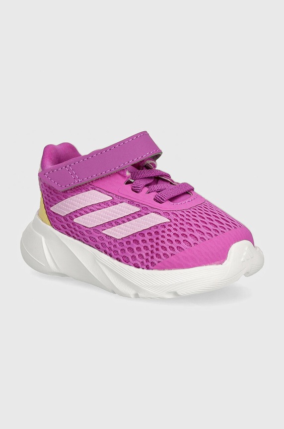 Dětské sneakers boty adidas DURAMO SL EL textilní fialová IH2444