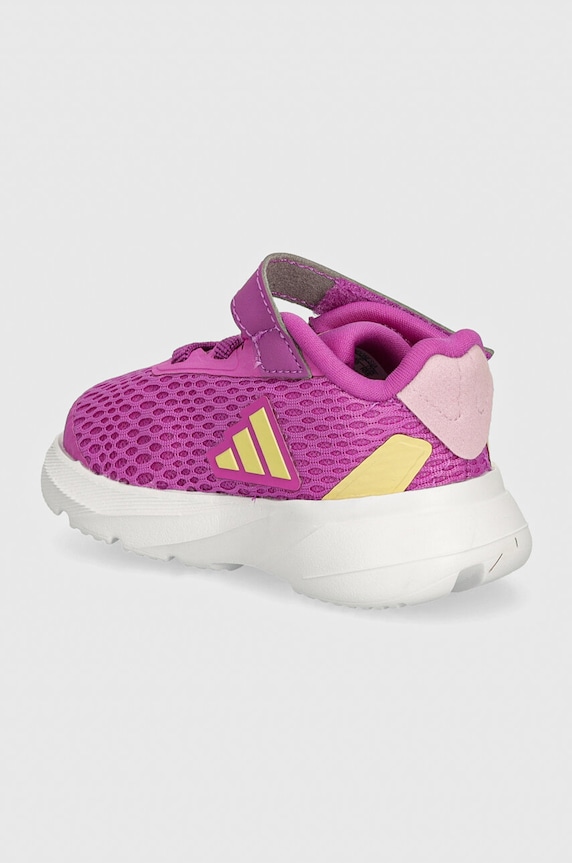 DÍVKA Dětské sneakers boty adidas DURAMO SL EL IH2444 fialová