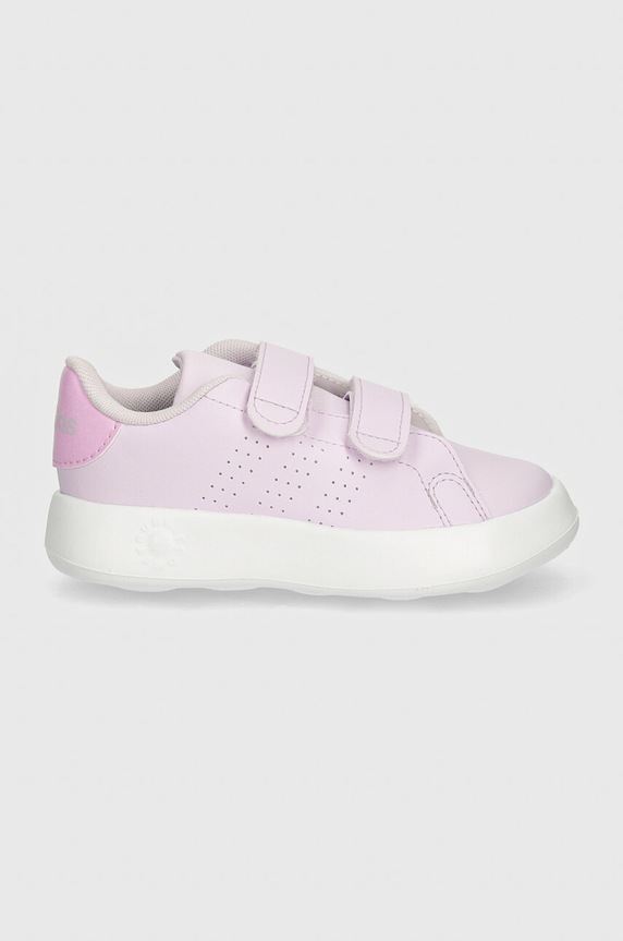 adidas sneakers pentru copii ADVANTAGE CF IH4893 roz AW24