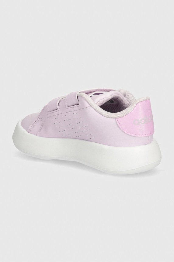 Fete adidas sneakers pentru copii ADVANTAGE CF IH4893 roz