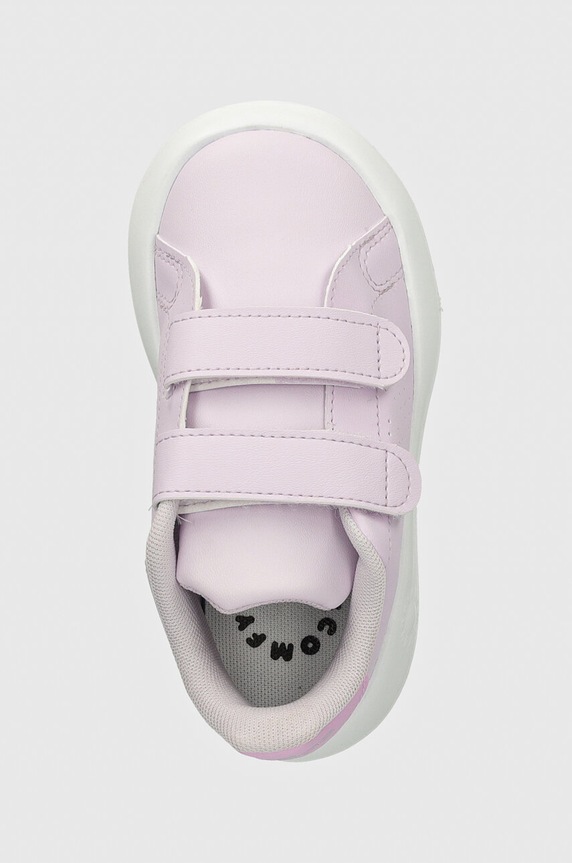 adidas sneakers pentru copii ADVANTAGE CF roz IH4893