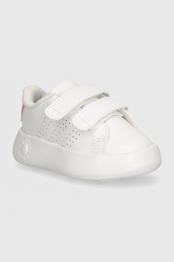 adidas sneakers pentru copii ADVANTAGE CF sintetic alb IH4894