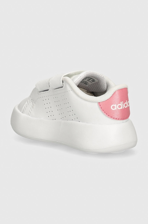Fete adidas sneakers pentru copii ADVANTAGE CF IH4894 alb