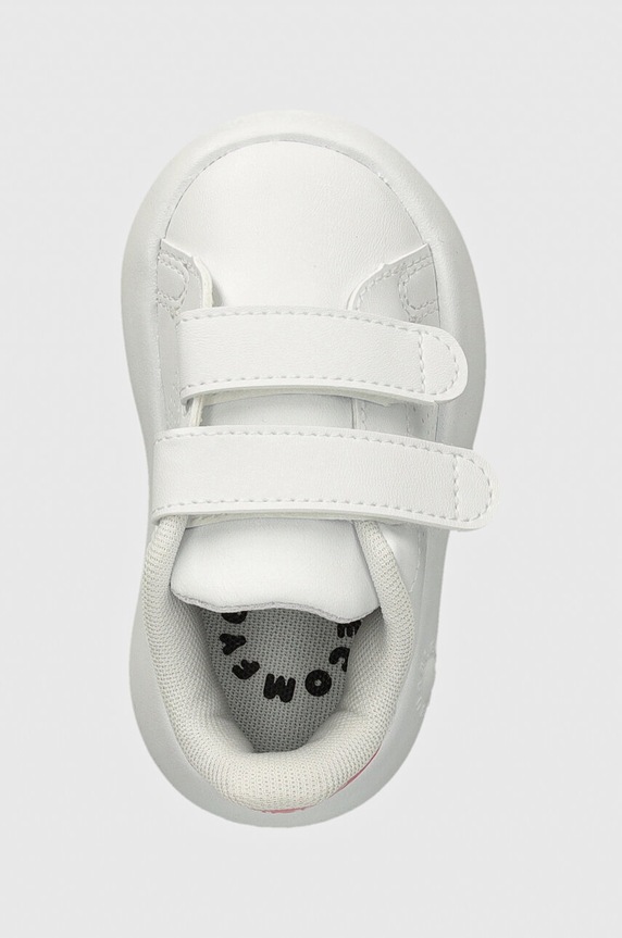 adidas sneakers pentru copii ADVANTAGE CF alb IH4894