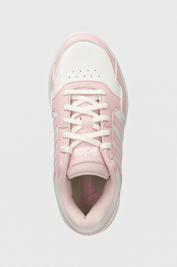 Dječje tenisice adidas Originals HOOPS 3.0 BOLD roza IH7892