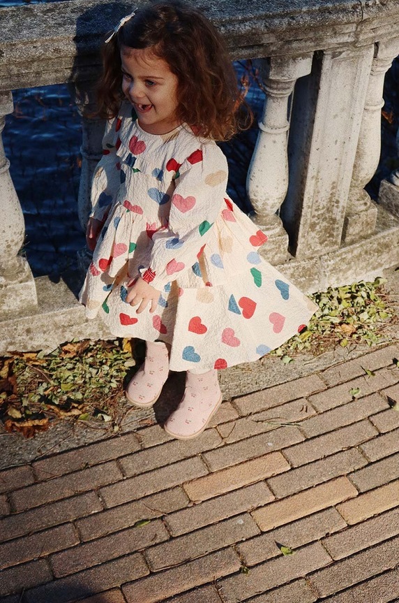 Παιδικές μπότες σουέτ Konges Sløjd PIPPI PULL ON BOOT KS101280