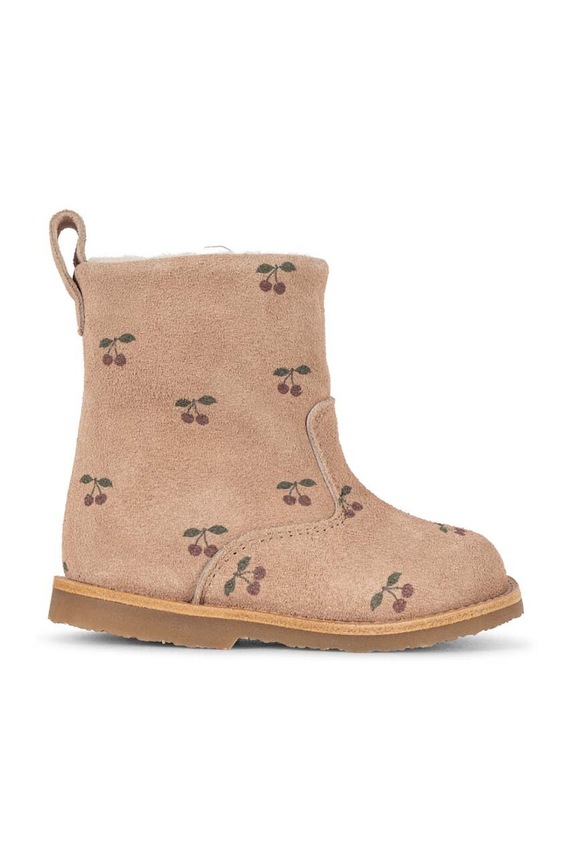 Παιδικές μπότες σουέτ Konges Sløjd PIPPI PULL ON BOOT KS101280