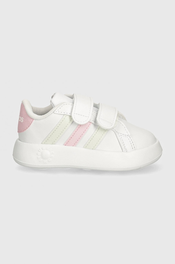 adidas sneakersy dziecięce GRAND COURT 2.0 CF IH4884 biały SS25
