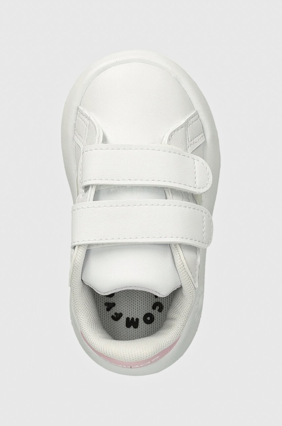 adidas sneakersy dziecięce GRAND COURT 2.0 CF biały IH4884