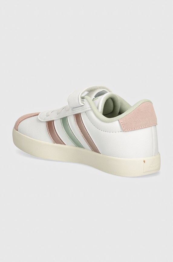 Djevojčice Dječje tenisice adidas VL COURT 3.0 EL C IH4952 bijela
