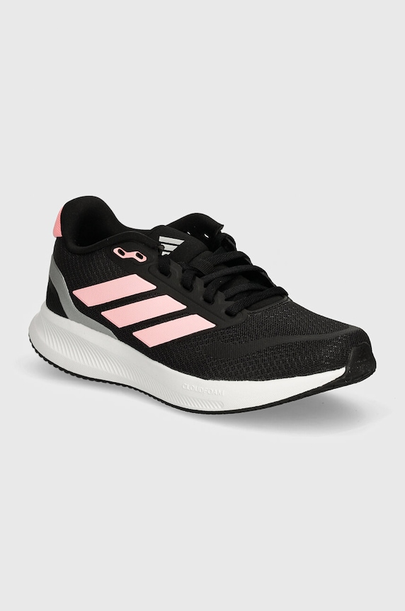 Detské tenisky adidas RUNFALCON 5 textilný čierna IE8585