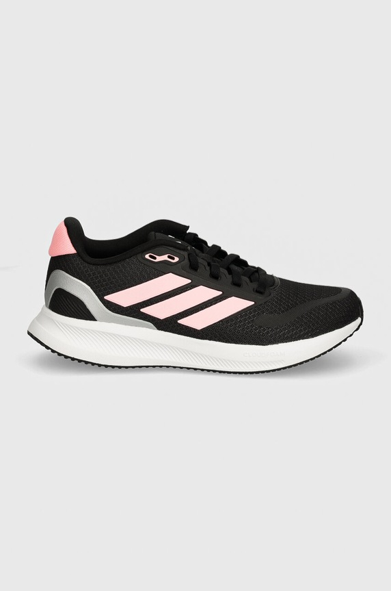 Detské tenisky adidas RUNFALCON 5 IE8585 čierna AW24
