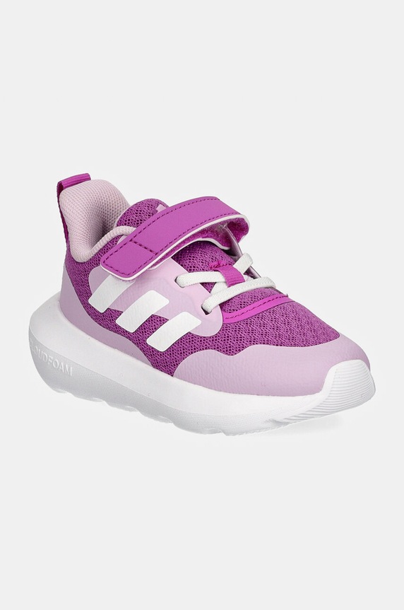 adidas sneakersy dziecięce FortaRun 3.0 EL syntetyczny różowy IF4111