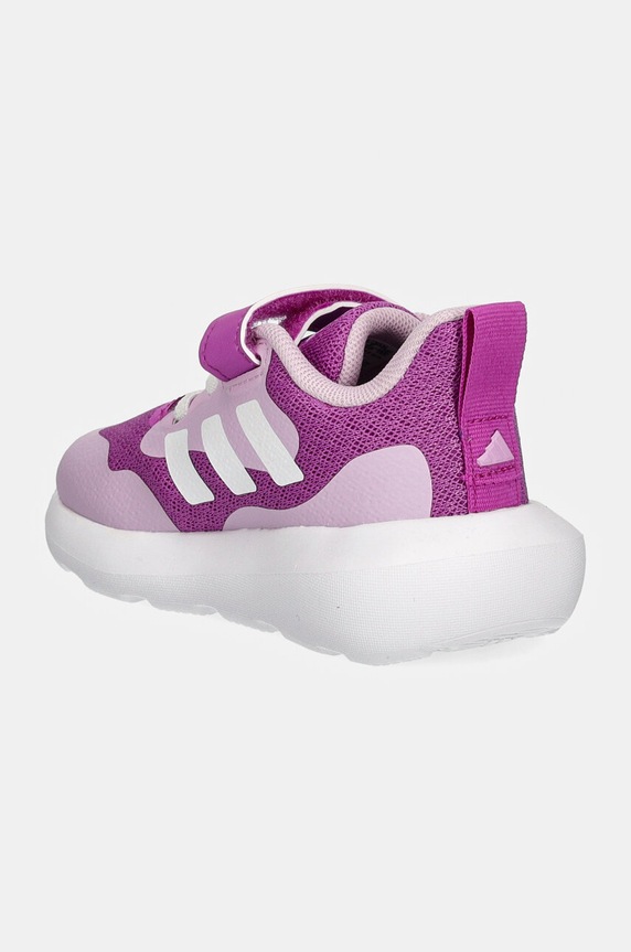Dziewczynka adidas sneakersy dziecięce FortaRun 3.0 EL IF4111 różowy