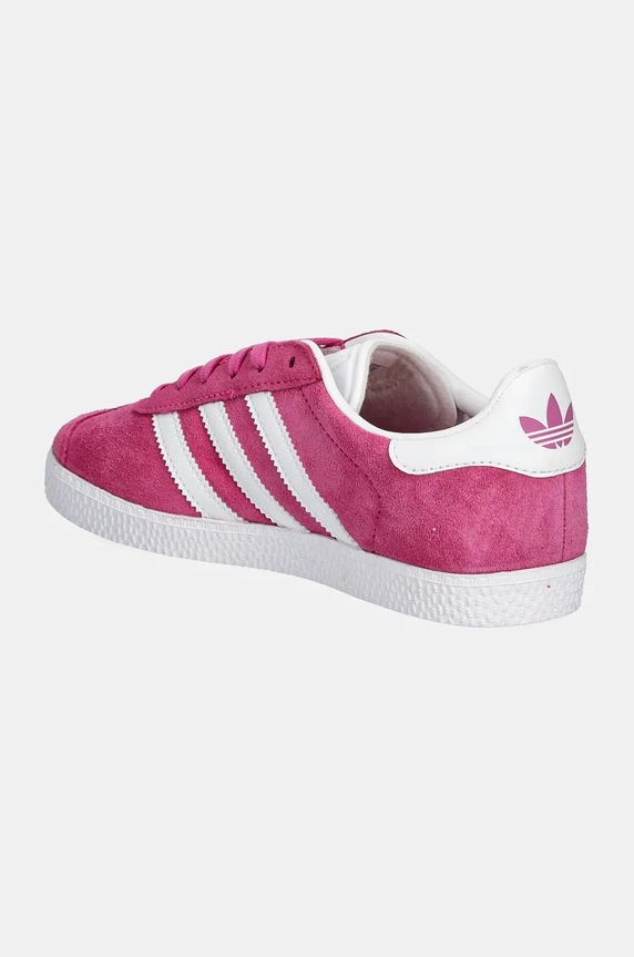 Djevojčice Dječje tenisice od brušene kože adidas Originals GAZELLE IF9801 roza