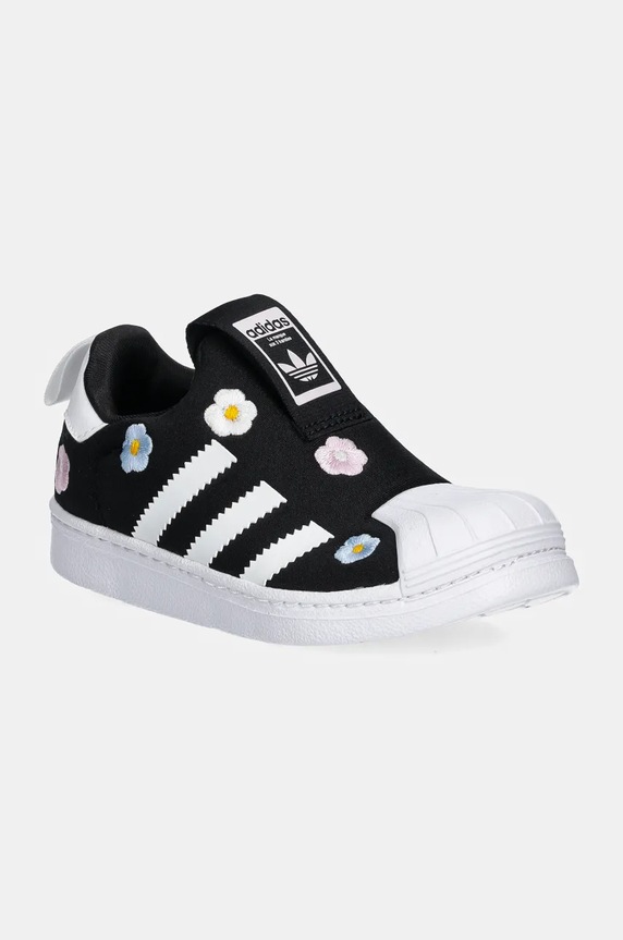 Детски маратонки adidas Originals SUPERSTAR 360 C ниска черен IG7014