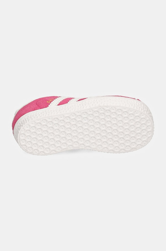 Dječje tenisice adidas Originals GAZELLE CF EL IH0359 ljubičasta
