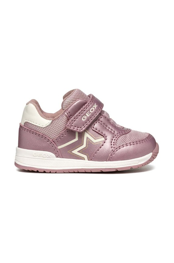 Geox sneakersy dziecięce RISHON B450LA.0NFEW. różowy AW24