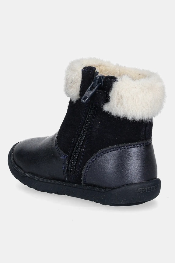 Дівчинка Дитячі зимові черевики Geox MACCHIA B464PC.08522. темно-синій