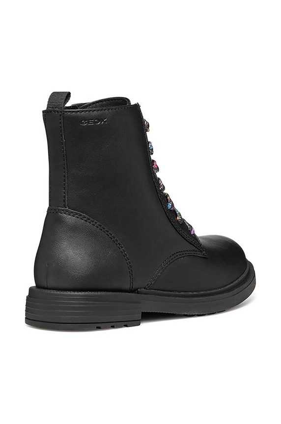 Dievča Detské topánky Geox ECLAIR J049QD.0003W.28.35 čierna